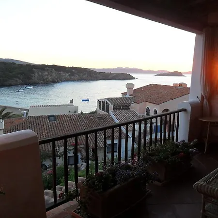 شقة Elegante Vista Mare I Delfini Di Cala Del Faro Cala Granu