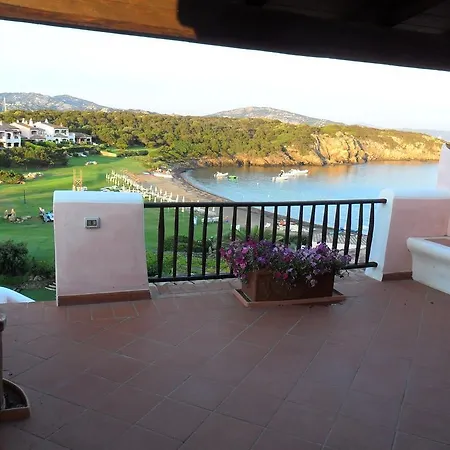 شقة Elegante Vista Mare I Delfini Di Cala Del Faro Cala Granu *