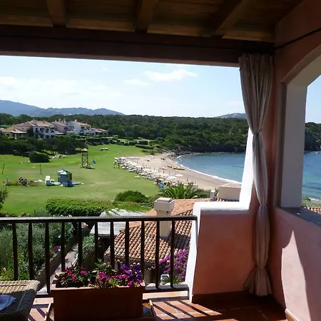 شقة Elegante Vista Mare I Delfini Di Cala Del Faro Cala Granu