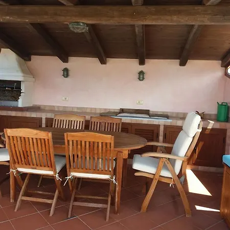 شقة Elegante Vista Mare I Delfini Di Cala Del Faro Cala Granu بورتو كيرفو